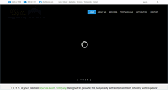 Desktop Screenshot of fessinc.com