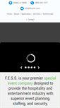 Mobile Screenshot of fessinc.com