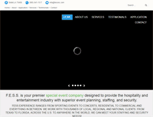 Tablet Screenshot of fessinc.com